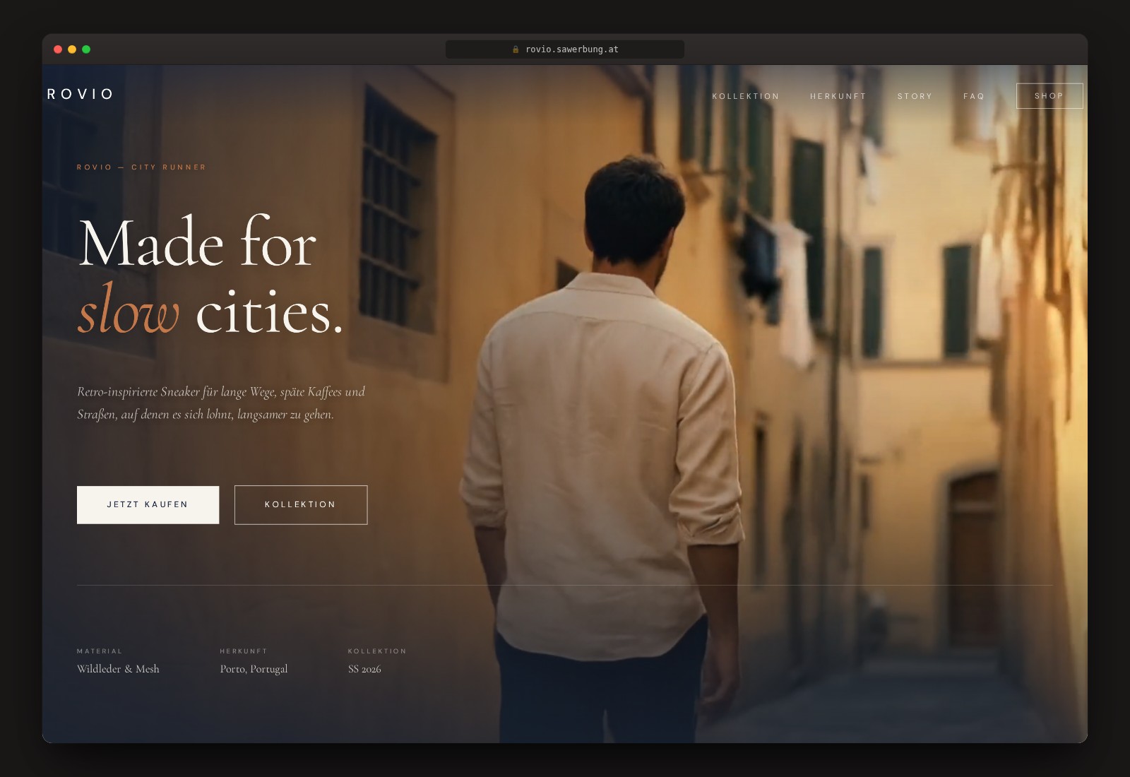 ROVIO — City Runner — Website