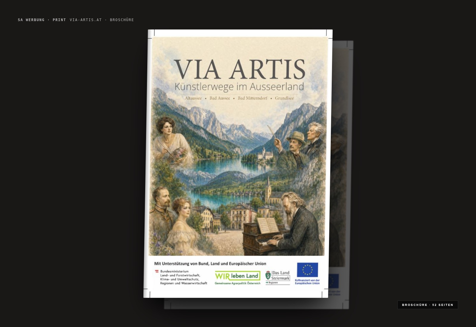 Via Artis — Broschüre 2026