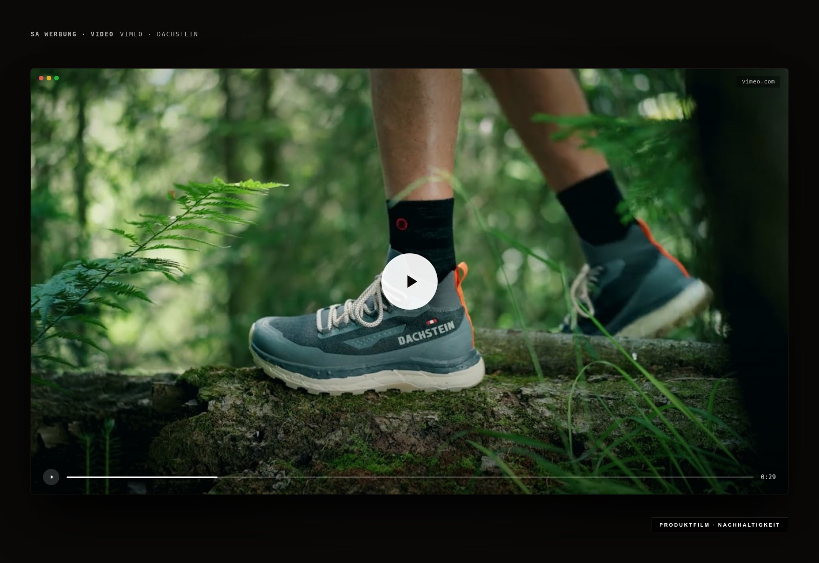 Dachstein — Eco Leggera — Video