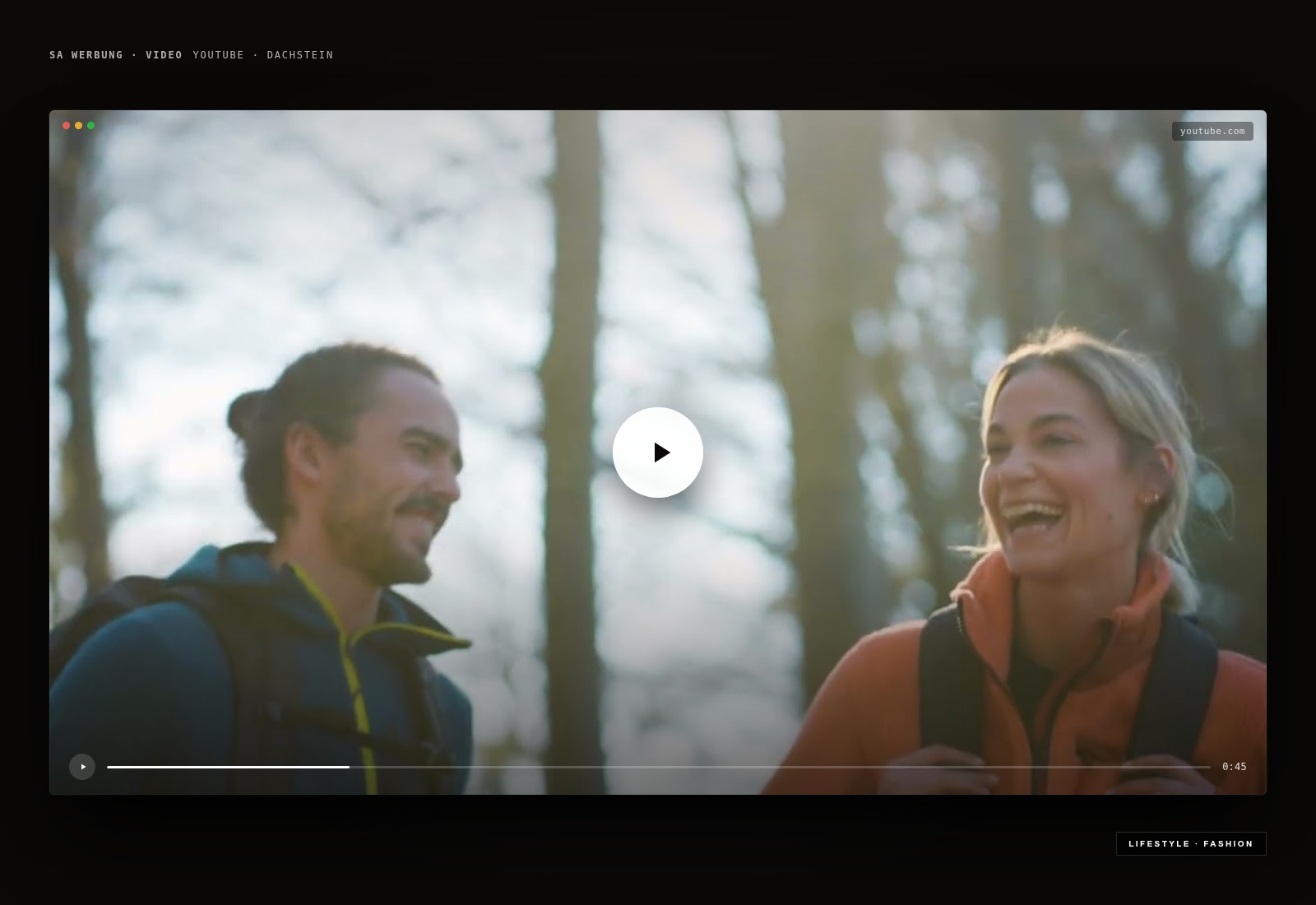 Dachstein — Herbstkampagne — Video