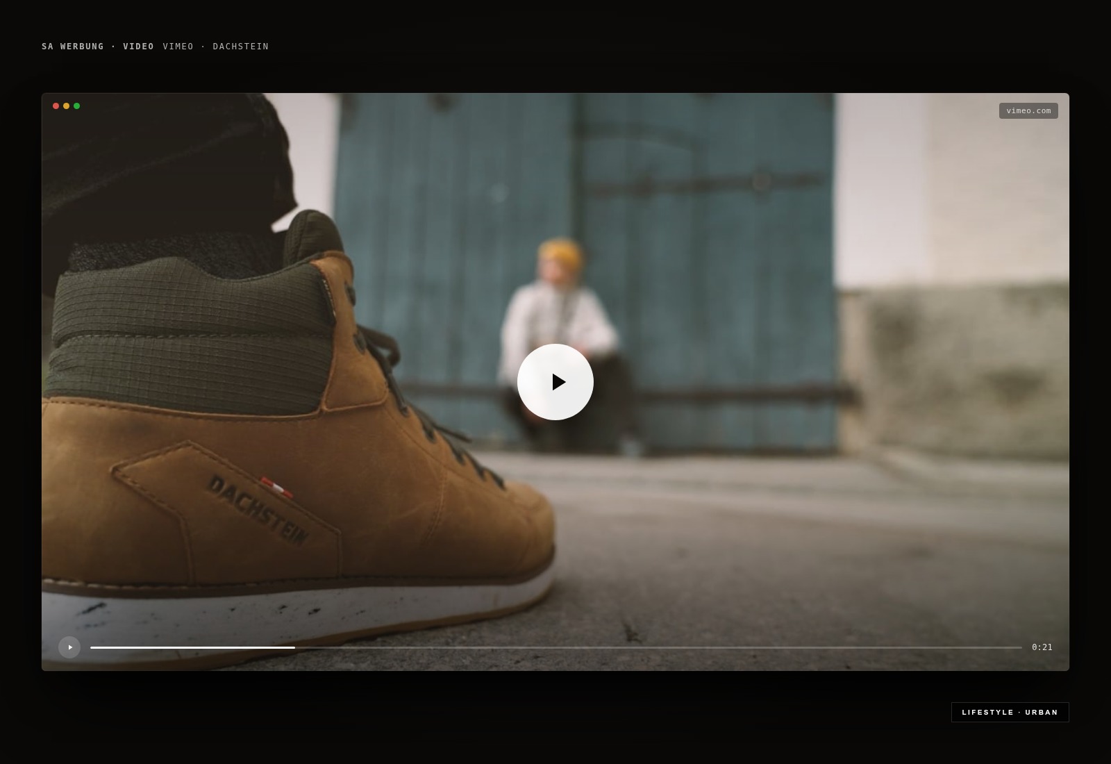 Dachstein — Urban Hubert 2.0 Salzburg — Video