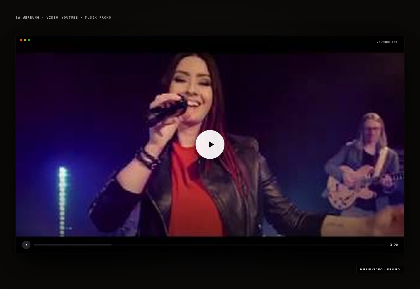 Musik-Promo — Video