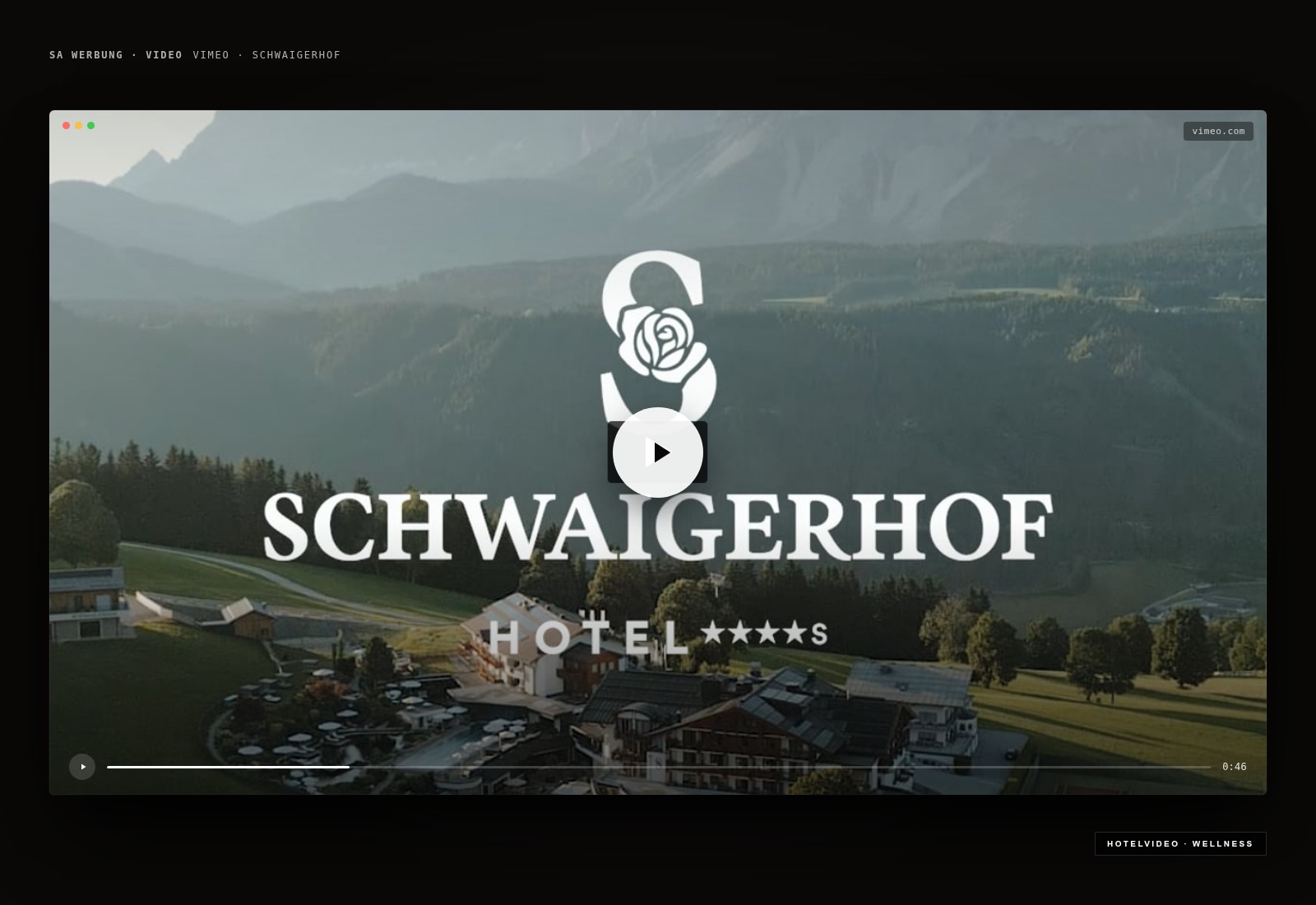 Schwaigerhof — Sommer Highlights — Video