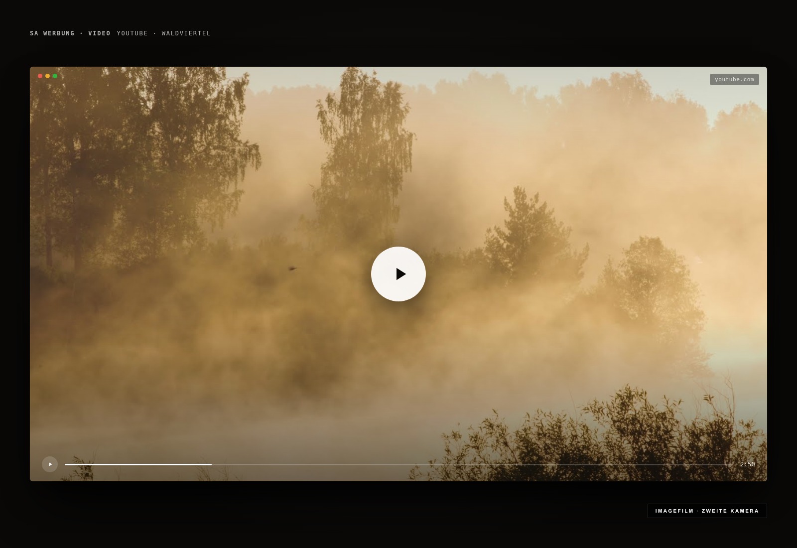 Waldviertel — echt & unverfälscht — Video
