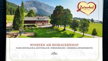 Broschüre Zeiserhof